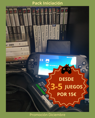 Consola Sony PSP Street E1004 Negra PAL