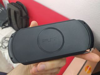 Consola Sony PSP Street E1004 Negra PAL