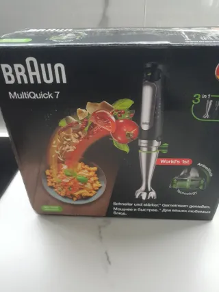 Batidora Braun MultiQuick 7