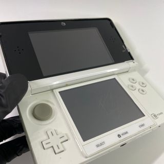 Nintendo 3DS Bianco con Problema
