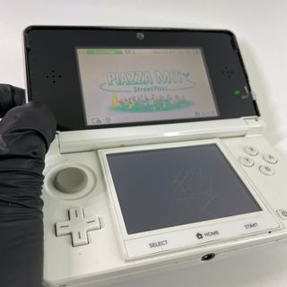 Nintendo 3DS Bianco con Problema