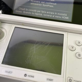 Nintendo 3DS Bianco con Problema
