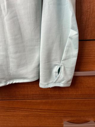 Sudadera deportiva media cremallera