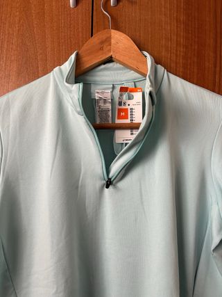 Sudadera deportiva media cremallera