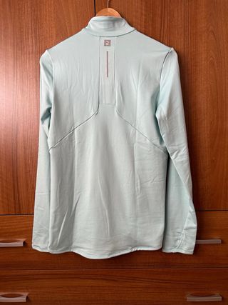 Sudadera deportiva media cremallera