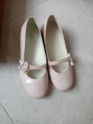 Zapatos niña rosa