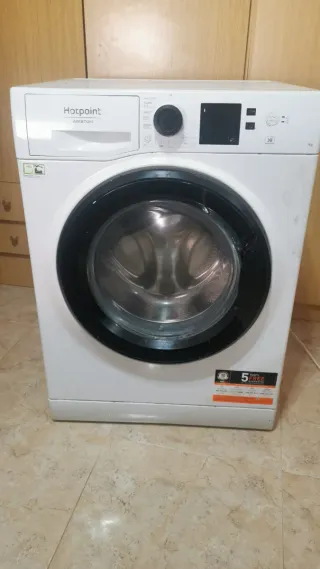 Lavadora Hotpoint Ariston