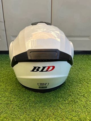 Casco Moto Modular BLD Blanco
