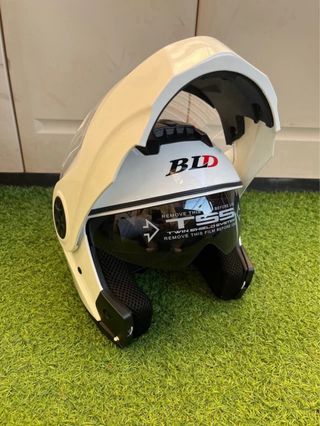 Casco Moto Modular BLD Blanco