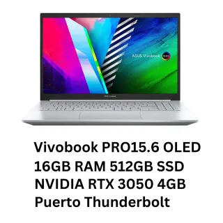 ASUS Vivobook Pro 15 OLED RTX 3050