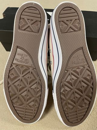 NUEVO: Converse Beige Talla 38