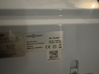 Aire Acondicionado Portátil One Concept