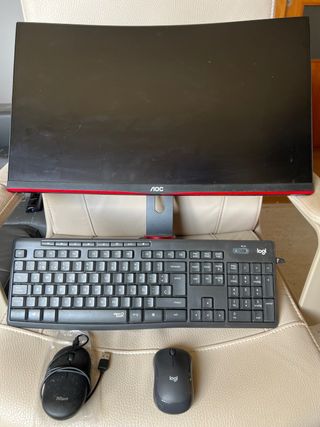 Monitor Gaming Curvo AOC C27G2Z3/BK Full HD 27