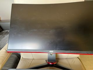 Monitor Gaming Curvo AOC C27G2Z3/BK Full HD 27