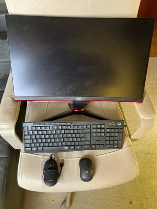 Monitor Gaming Curvo AOC C27G2Z3/BK Full HD 27