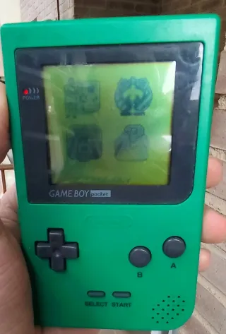 Nintendo Game Boy Pocket Verde