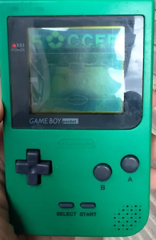 Nintendo Game Boy Pocket Verde