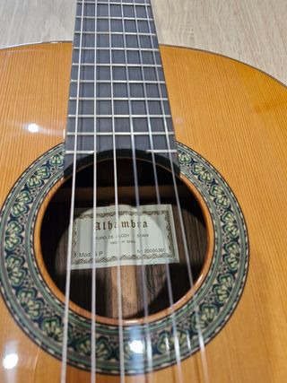 Guitarra Alhambra 5P Liquidación Tienda