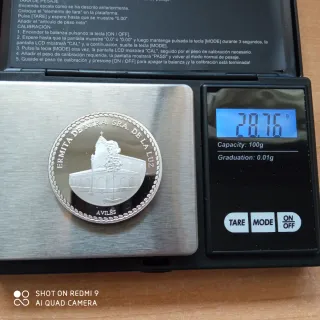 7 Monedas/Medallas Virgen