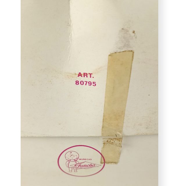 Nenuco - Nenuca negori año 1977