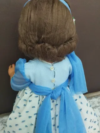 Muñeca antigua vintage