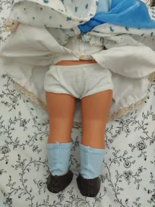 Muñeca antigua vintage