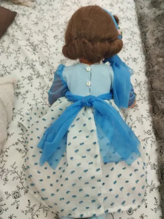 Muñeca antigua vintage