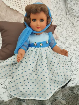 Muñeca antigua vintage