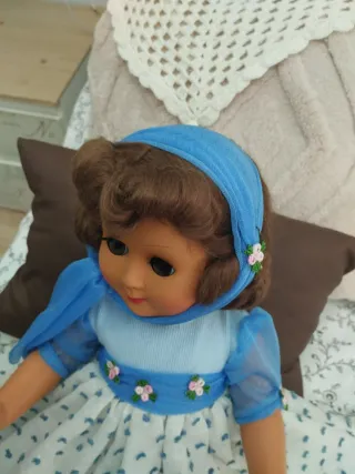 Muñeca antigua vintage