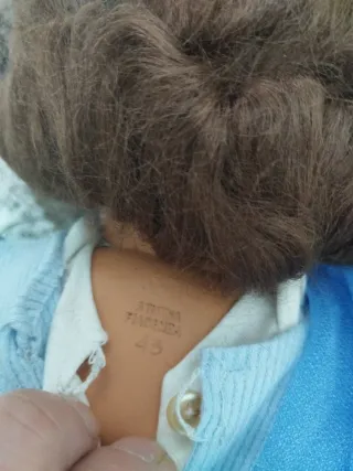 Muñeca antigua vintage