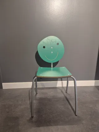 Sillas infantiles Agatha Ruiz de la Prada