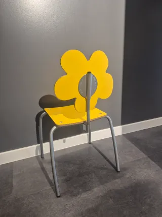 Sillas infantiles Agatha Ruiz de la Prada