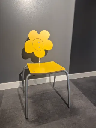 Sillas infantiles Agatha Ruiz de la Prada