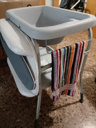 Cambiador Bañera Chicco Cuddle & Bubble