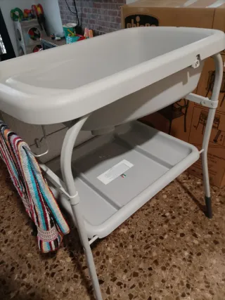 Cambiador Bañera Chicco Cuddle & Bubble
