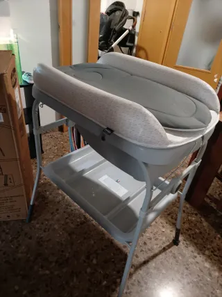 Cambiador Bañera Chicco Cuddle & Bubble