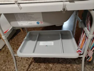 Cambiador Bañera Chicco Cuddle & Bubble