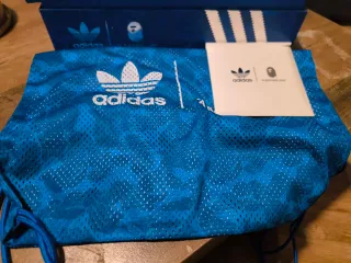 Adidas Stan Smith Bape Camo Dorado