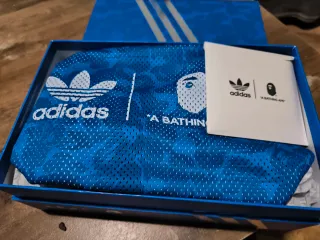 Adidas Stan Smith Bape Camo Dorado