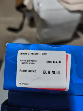 Adidas Stan Smith Bape Camo Dorado