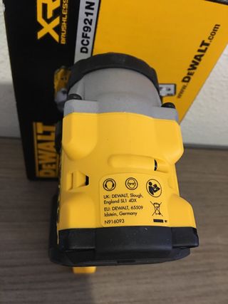 Llave de Impacto DeWalt DCF921