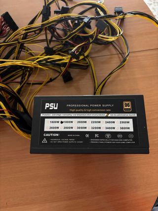 Fuente de Alimentación PSU Profesional 1800W