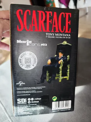 Figura Scarface Tony Montana SD Toys