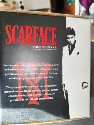 Figura Scarface Tony Montana SD Toys