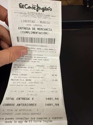 MSI Katana 15 B13V Portátil Gaming