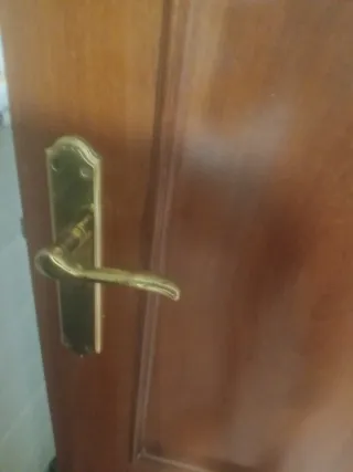 Puertas de madera para interiores