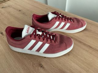 Zapatillas Adidas VL Court Rojo Granate