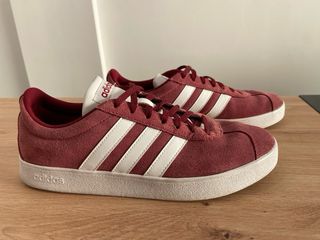 Zapatillas Adidas VL Court Rojo Granate