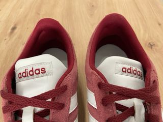 Zapatillas Adidas VL Court Rojo Granate