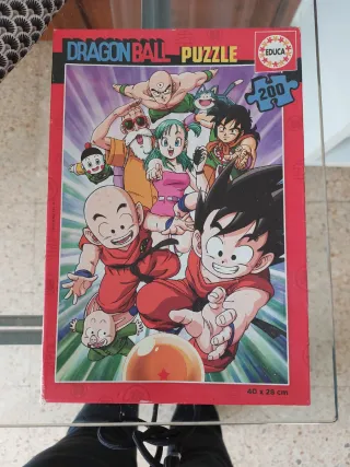 Puzzle Dragon Ball Educa 200 piezas